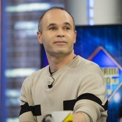 Andrés Iniesta hablando de la depresión por la que atravesó en 'El hormiguero'