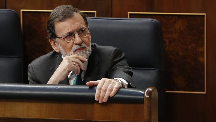 Mariano Rajoy en el Congreso de los Diputados