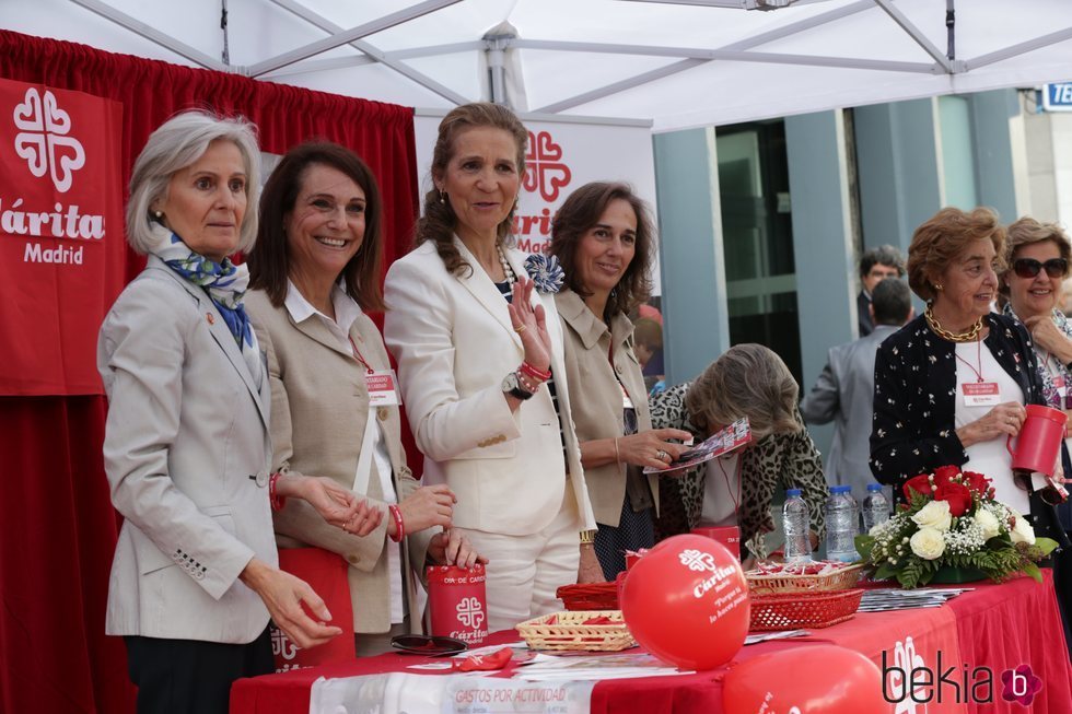 La Infanta Elena en el Día de Caridad 2018