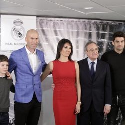 Presentación Zidane como entrenador del Real Madrid