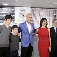 Presentación Zidane como entrenador del Real Madrid