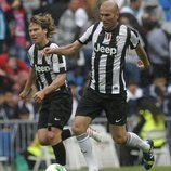 Zidane con la camiseta de la Juventus