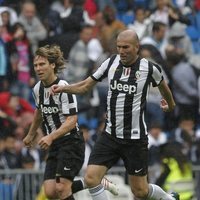 Zidane con la camiseta de la Juventus