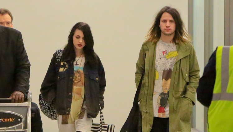 Frances Bean Cobain e Isaiah Silva cuando estaban juntos