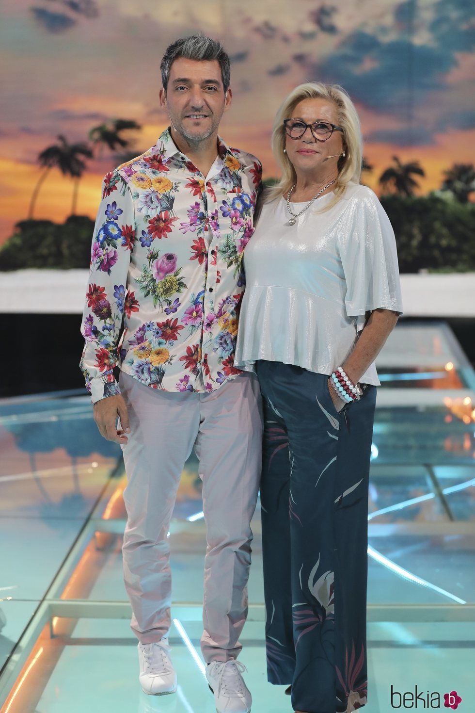 Mayte Zaldívar y Fernando Marcos en la gala 12 de 'Supervivientes 2018'