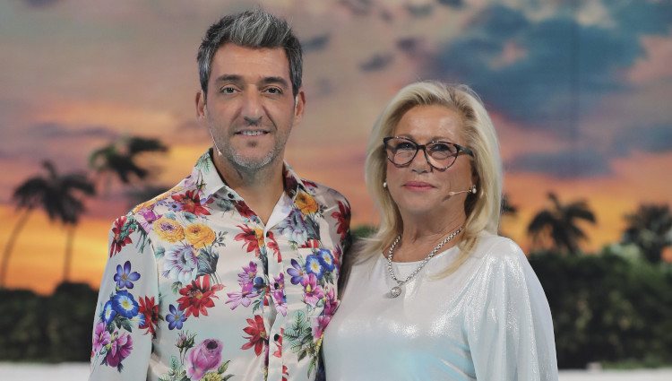 Mayte Zaldívar y Fernando Marcos en la gala 12 de 'Supervivientes 2018'