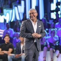 Jorge Javier Vázquez sonriente en la gala 12 de 'Supervivientes 2018'