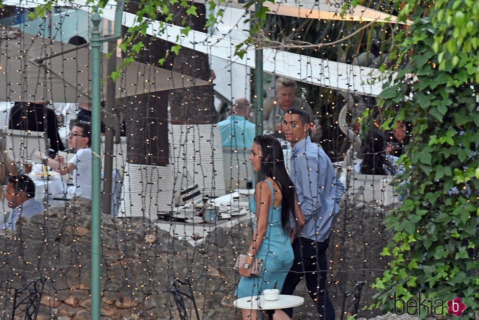 Cristiano Ronaldo y Georgina Rodríguez en Marbella