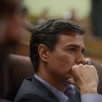 Pedro Sánchez en el Congreso de los Diputados