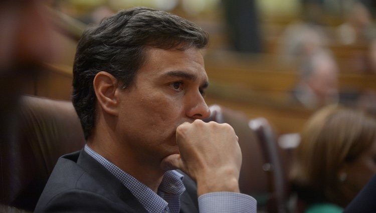 Pedro Sánchez en el Congreso de los Diputados