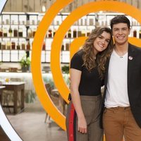 Alfred y Amaia en su visita a 'MasterChef 6'