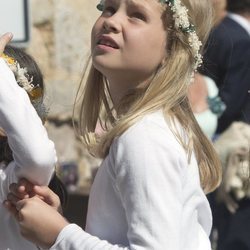 Irene Urdangarin en la boda de Carlos Ruiz y Lucía Gui