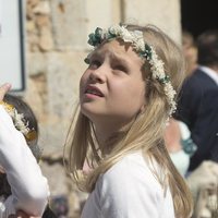 Irene Urdangarin en la boda de Carlos Ruiz y Lucía Gui