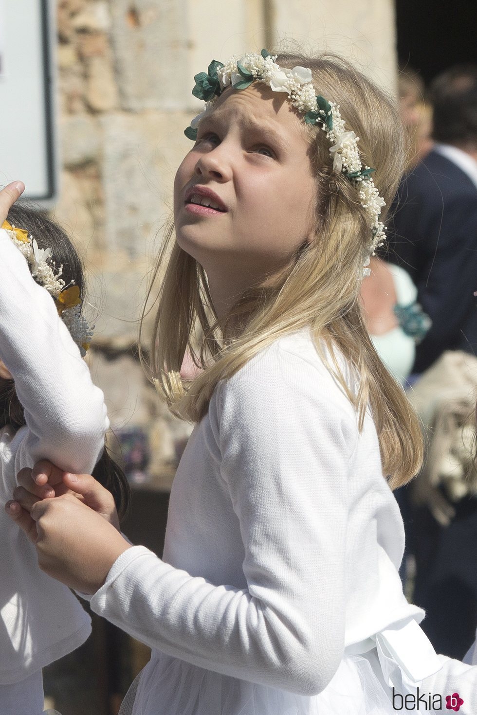 Irene Urdangarin en la boda de Carlos Ruiz y Lucía Gui