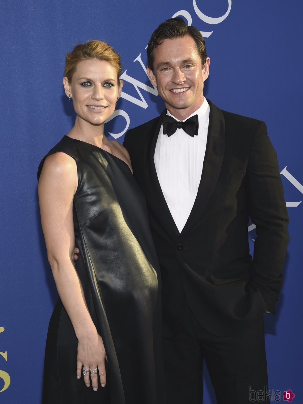 Claire Danes y Hugh Dancy en la alfombra roja de los CFDA Fashion Awards 2018