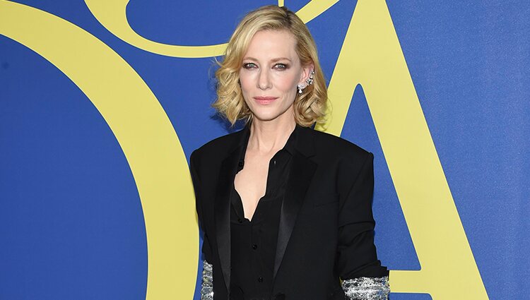 Cate Blanchett en la alfombra roja de los CFDA Fashion Awards 2018