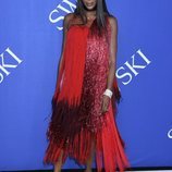 Naomi Campbell en los Premios CFDA 2018