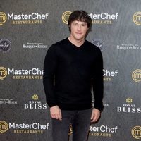 Jordi Cruz en la inauguración del restaurante de 'MasterChef' en Madrid