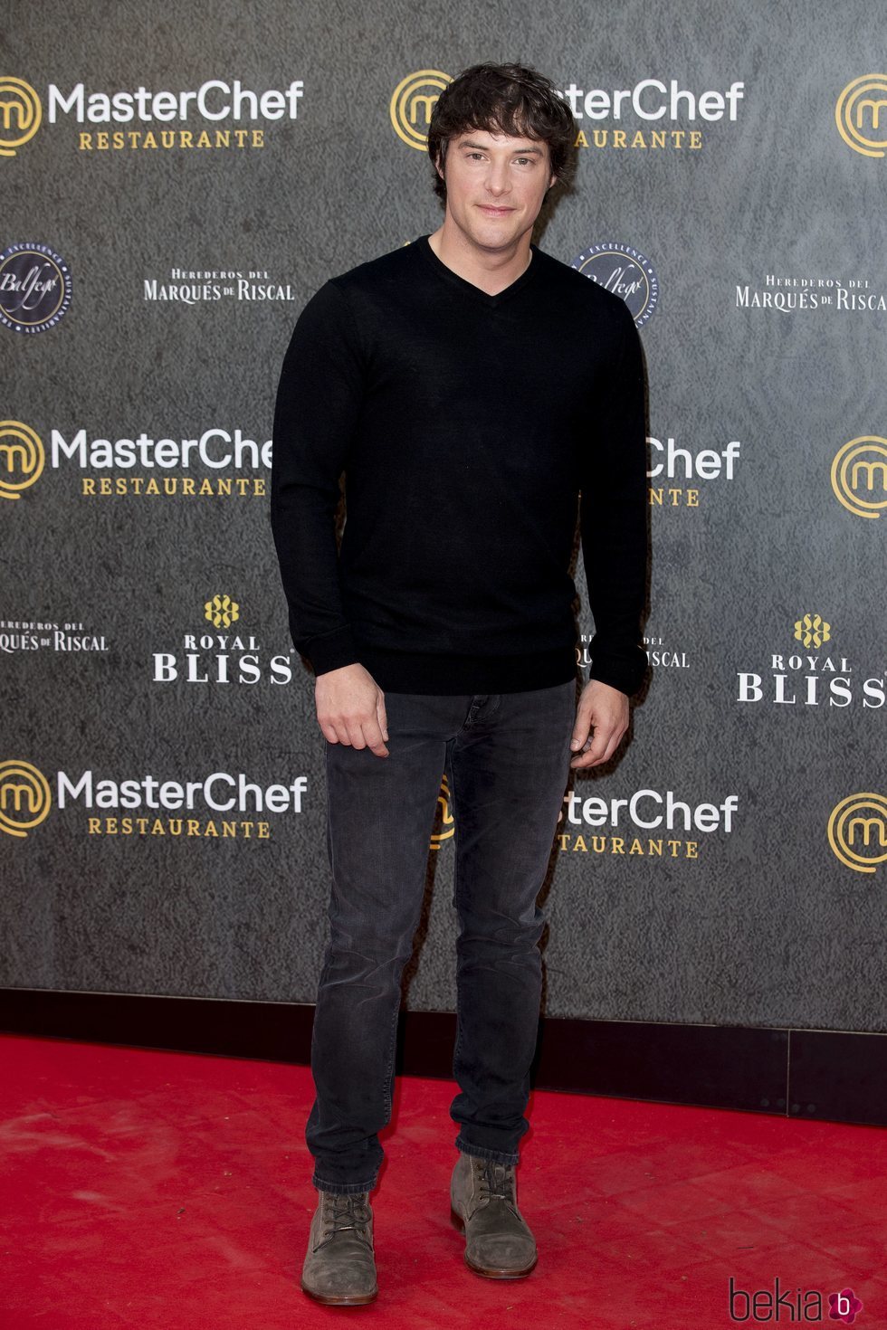 Jordi Cruz en la inauguración del restaurante de 'MasterChef' en Madrid