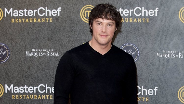 Jordi Cruz en la inauguración del restaurante de 'MasterChef' en Madrid