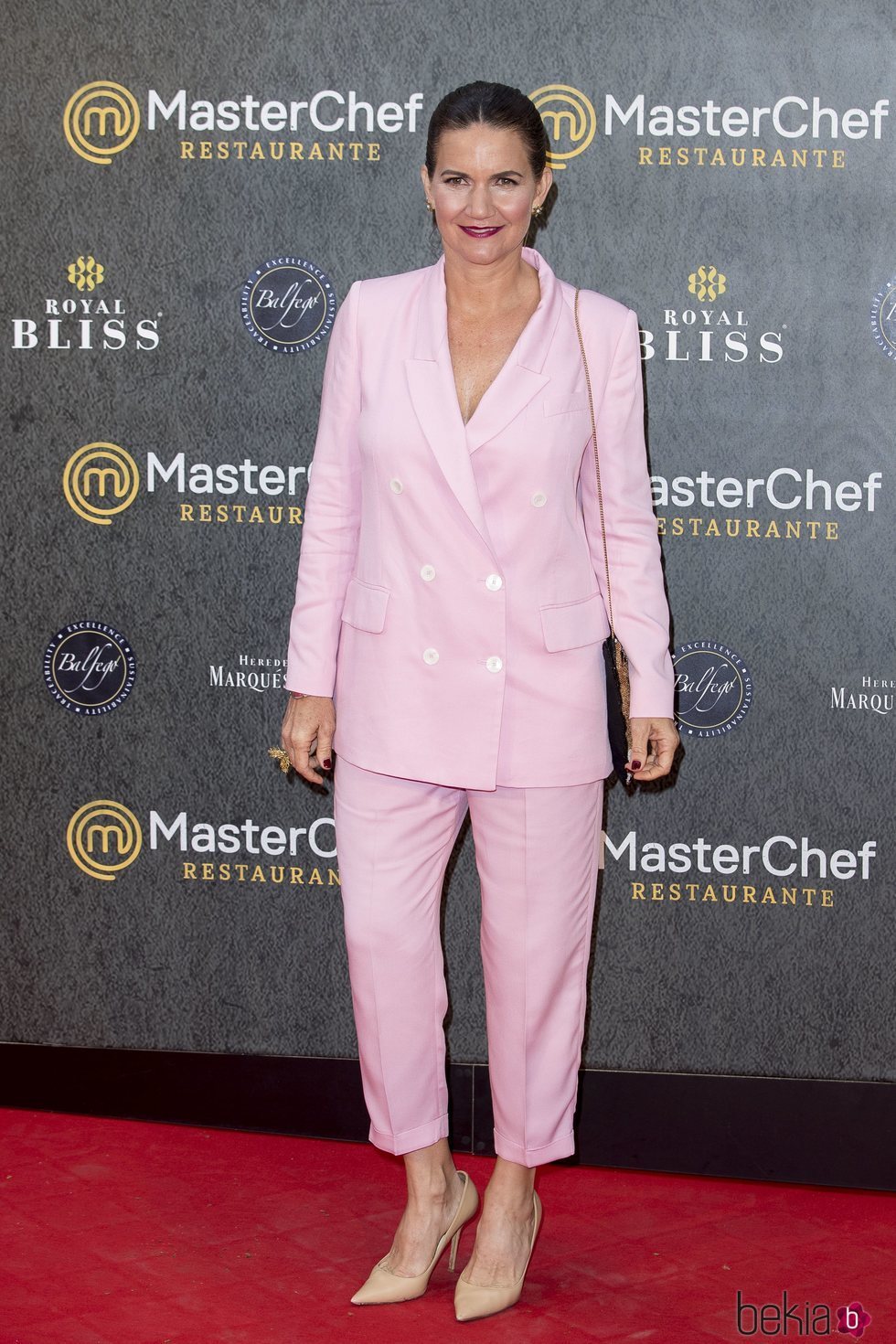 Samantha Vallejo Nágera en la inauguración del restaurante de 'MasterChef' en Madrid