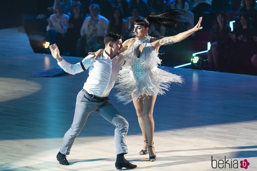 Rossy de Palma en su última actuación en 'Bailando con las estrellas'