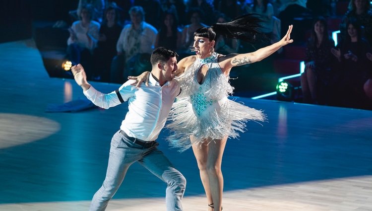 Rossy de Palma en su última actuación en 'Bailando con las estrellas'