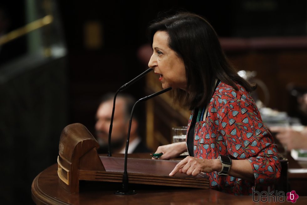 Margarita Robles en un acto