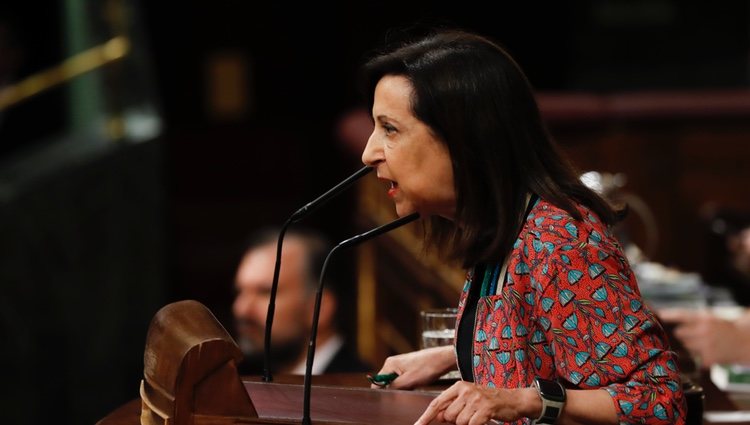 Margarita Robles en un acto