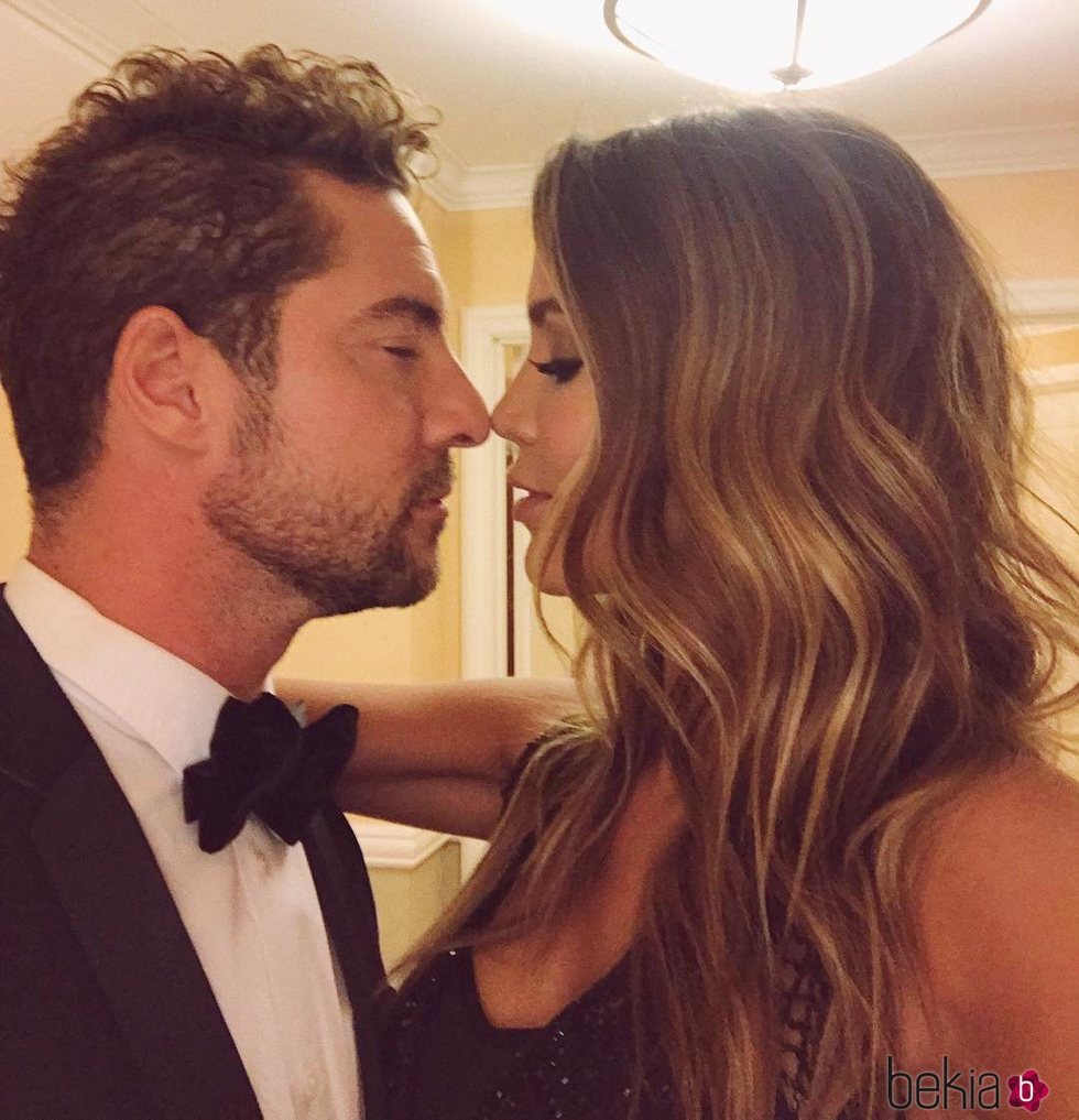 David Bisbal y Rosanna Zanetti celebran el 39 cumpleaños del cantante