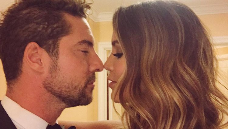 David Bisbal y Rosanna Zanetti celebran el 39 cumpleaños del cantante