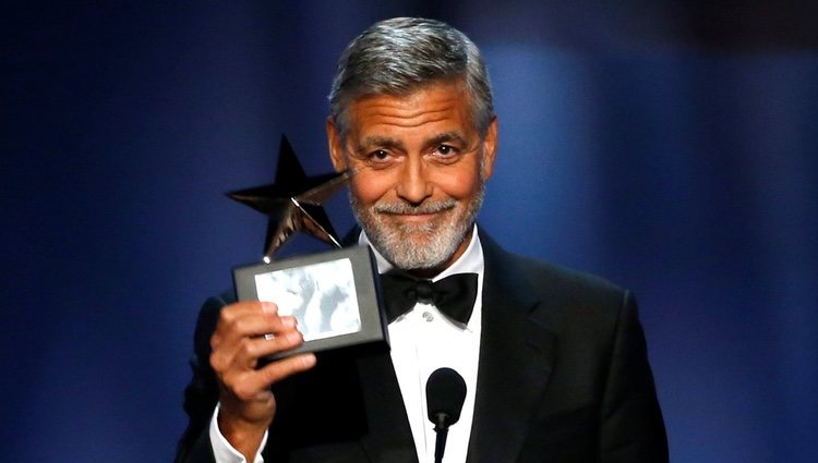 George Clooney con su Premio AFI 2018