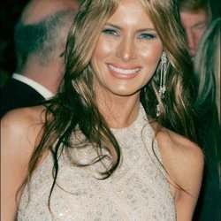 Melania Trump en la fiesta organizada por Vanity Fair tras los Oscar 2005