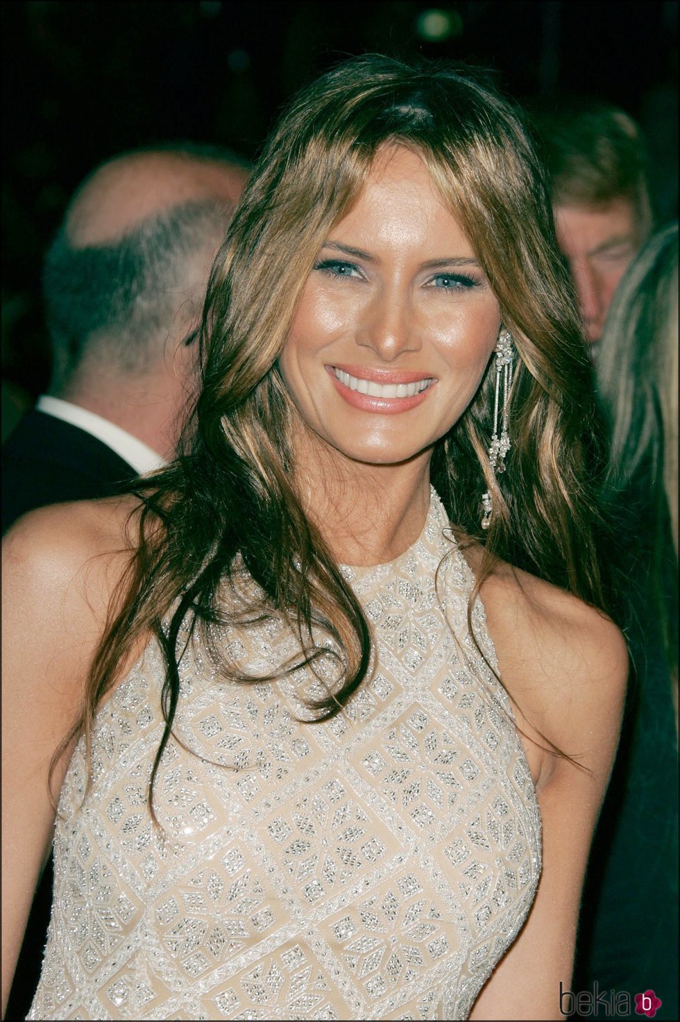 Melania Trump en la fiesta organizada por Vanity Fair tras los Oscar 2005