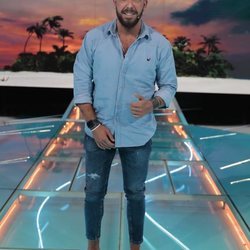 Alberto Isla en la gala 13 de 'Supervivientes 2018'