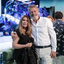 Francisco y su mujer Paca en la gala 13 de 'Supervivientes 2018'