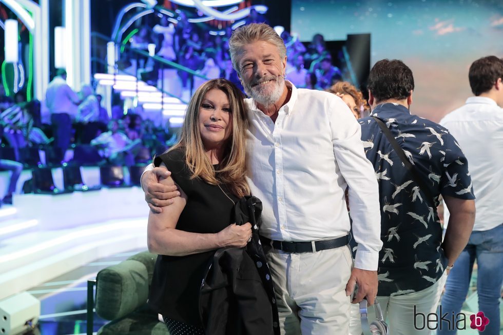 Francisco y su mujer Paca en la gala 13 de 'Supervivientes 2018'