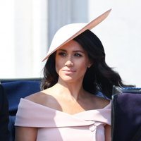 Meghan Markle en el Trooping The Colour 2018