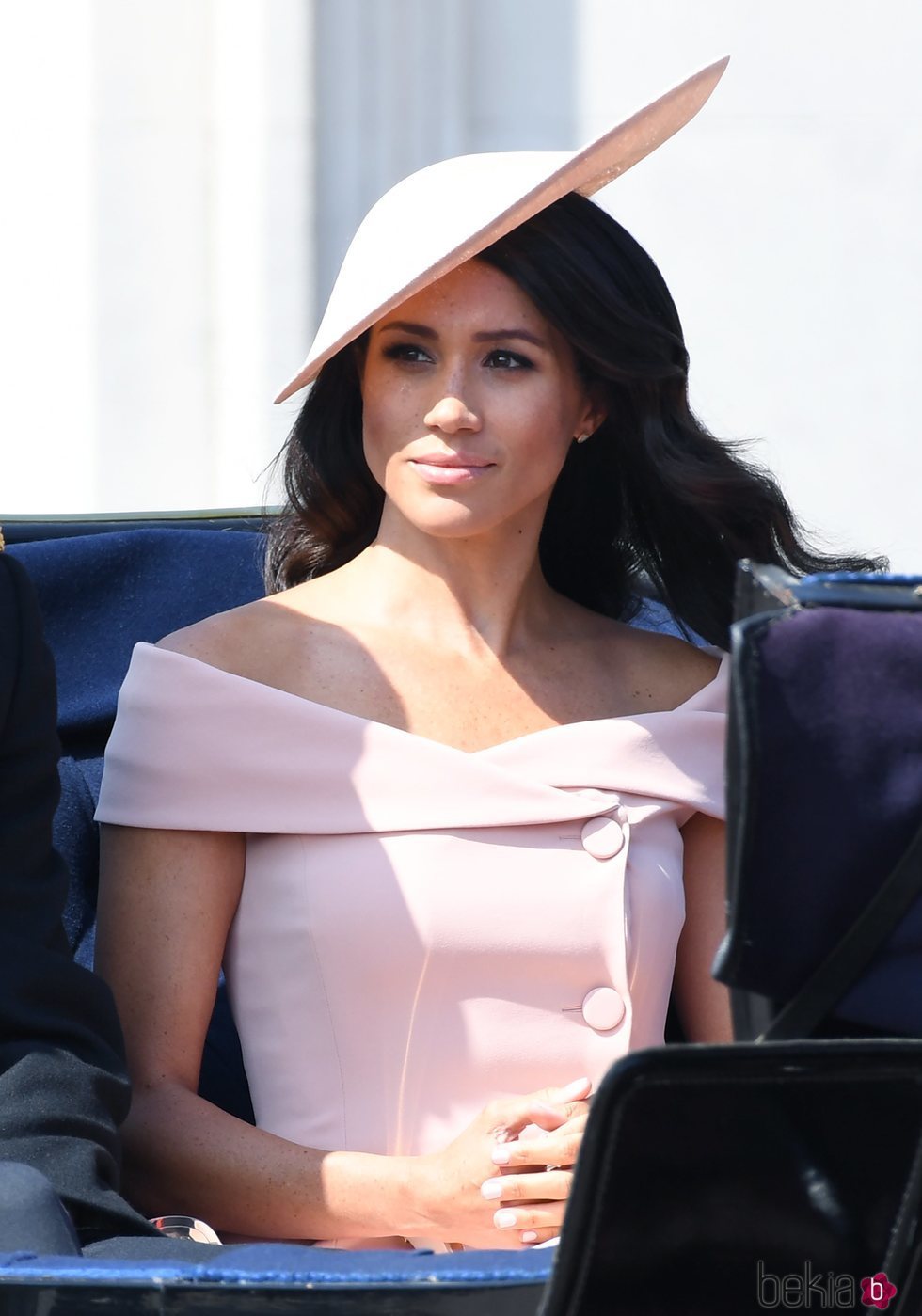 Meghan Markle en el Trooping The Colour 2018