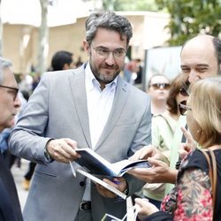 Màxim Huerta en la Feria del Libro de Madrid de 2018