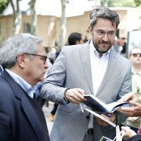 Màxim Huerta en la Feria del Libro de Madrid de 2018