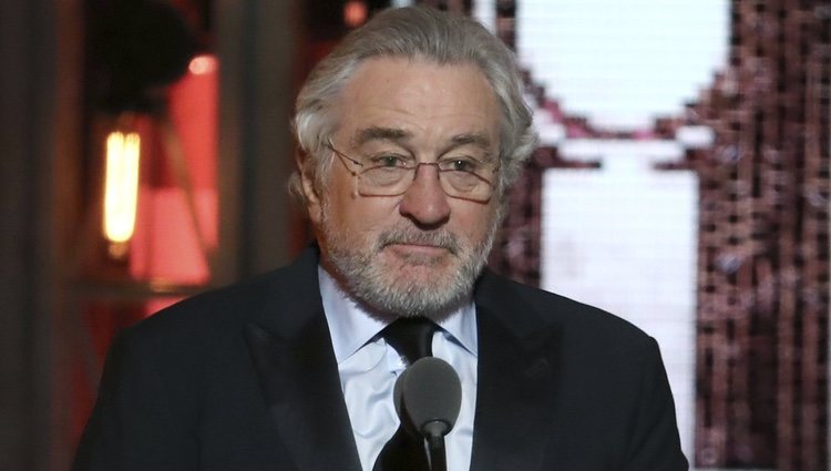 Robert De Niro durante la entrega de los Premios Tony 2018