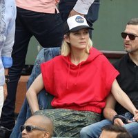 Marion Cotillard y Guillaume Canet en la final del Roland Garros 2018