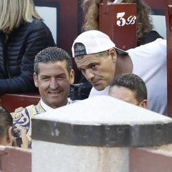 Frank Cuesta en la Corrida de la Prensa 2018