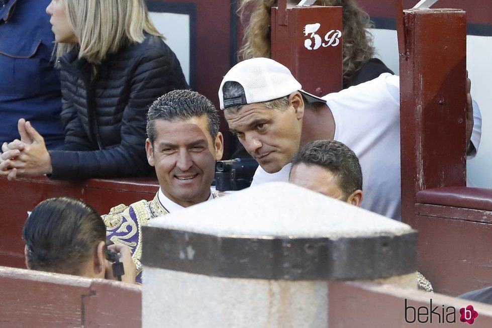 Frank Cuesta en la Corrida de la Prensa 2018