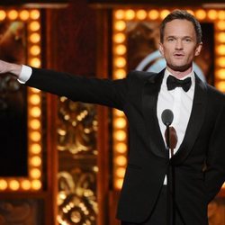 Neil Patrick Harris durante la gala de los Premios Tony 2015