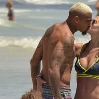 Prince Boateng y Melissa Satta en Ibiza