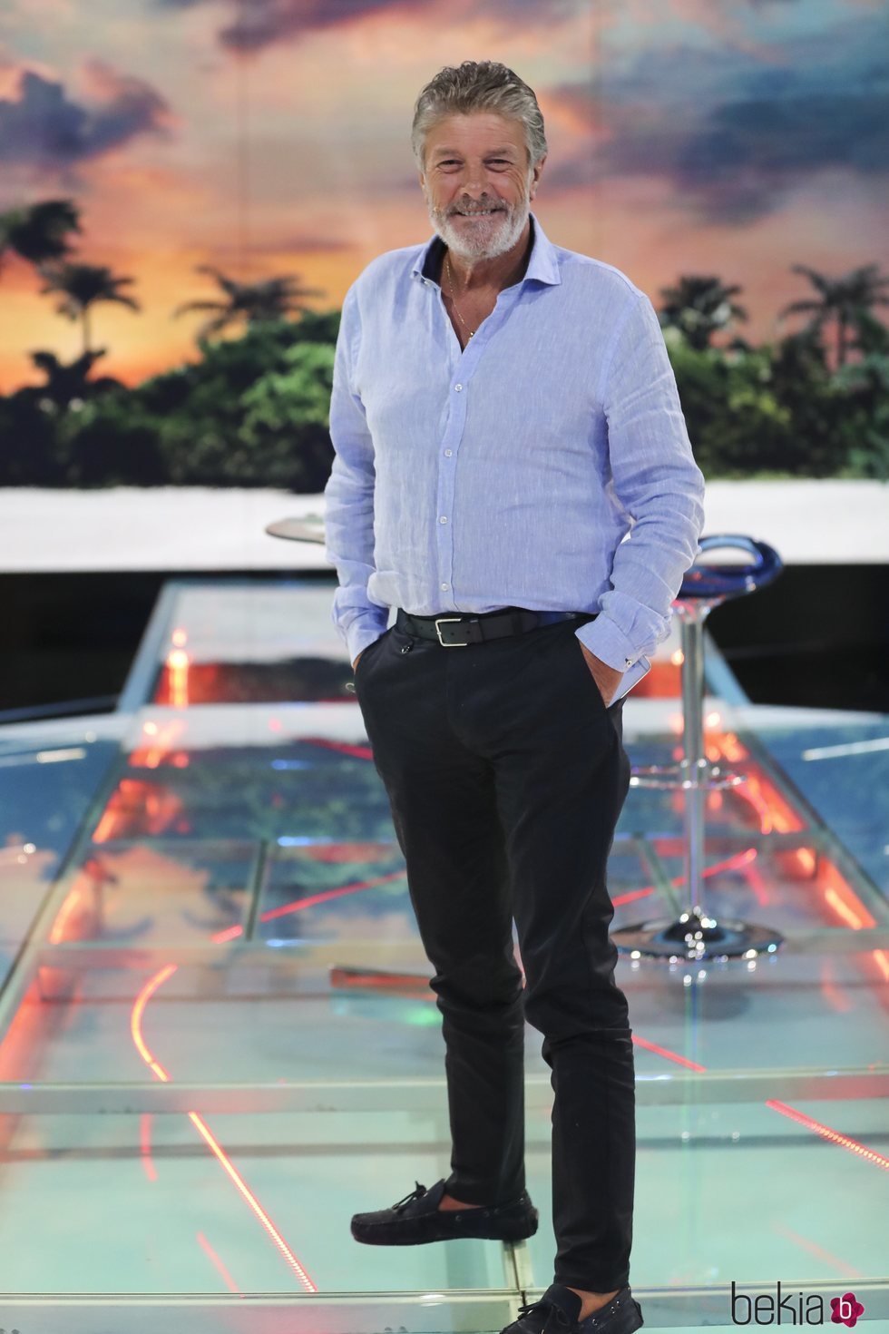 Francisco en la gala 'Camino a la final' de 'Supervivientes 2018'