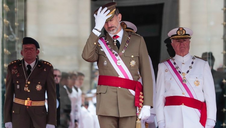 El Rey Felipe tras conocer la sentencia del Supremo sobre Iñaki Urdangarin