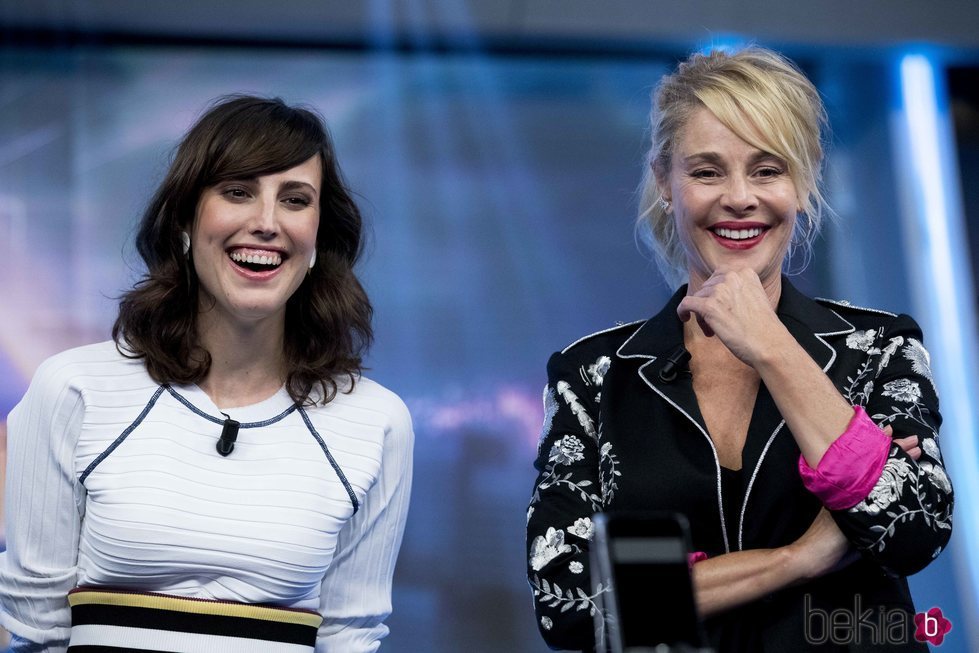 Belén Rueda y Natalia de Molina en 'El Hormiguero'